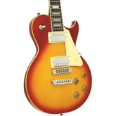 Aria PE-350STD Series Electric Guitar in Aged Cherry Sunburst